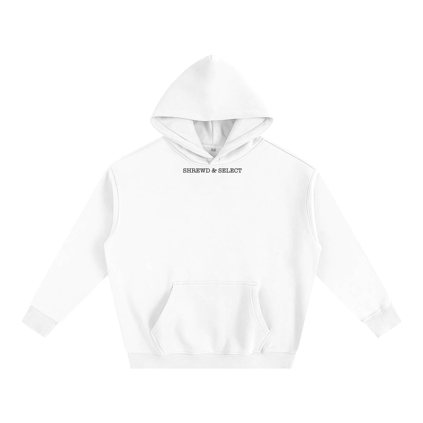 Oversized CLASSIC Fleece Hoodie UNISEX