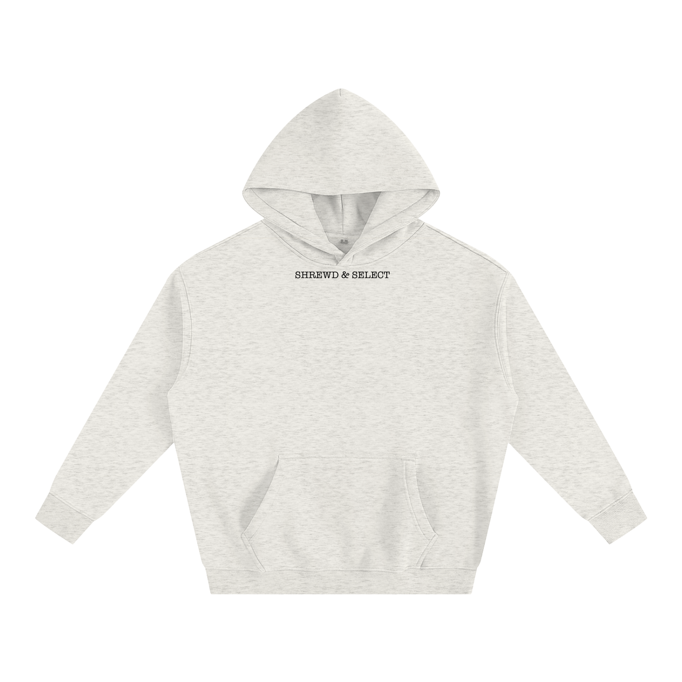 Oversized CLASSIC Fleece Hoodie UNISEX