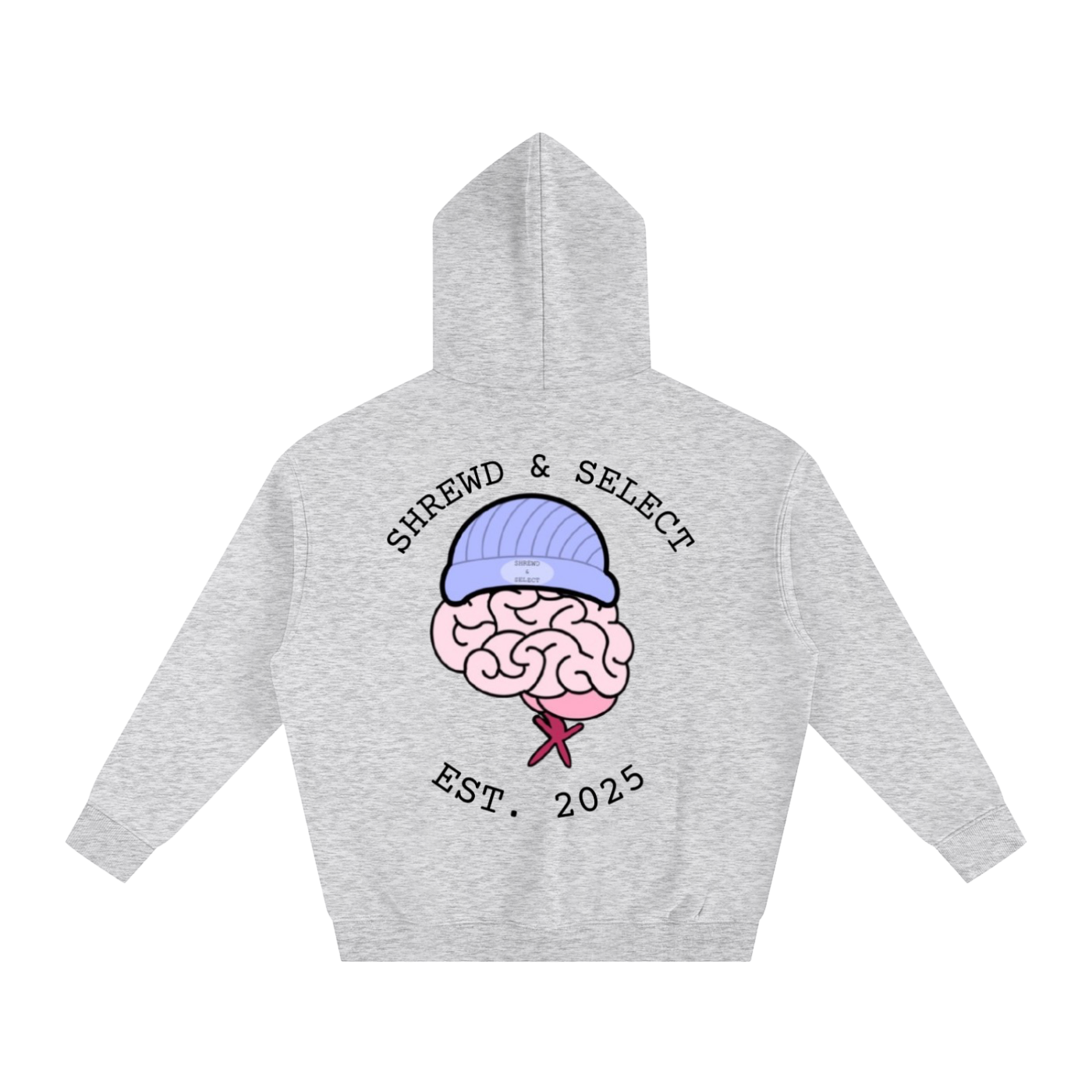 Oversized CLASSIC Fleece Hoodie UNISEX