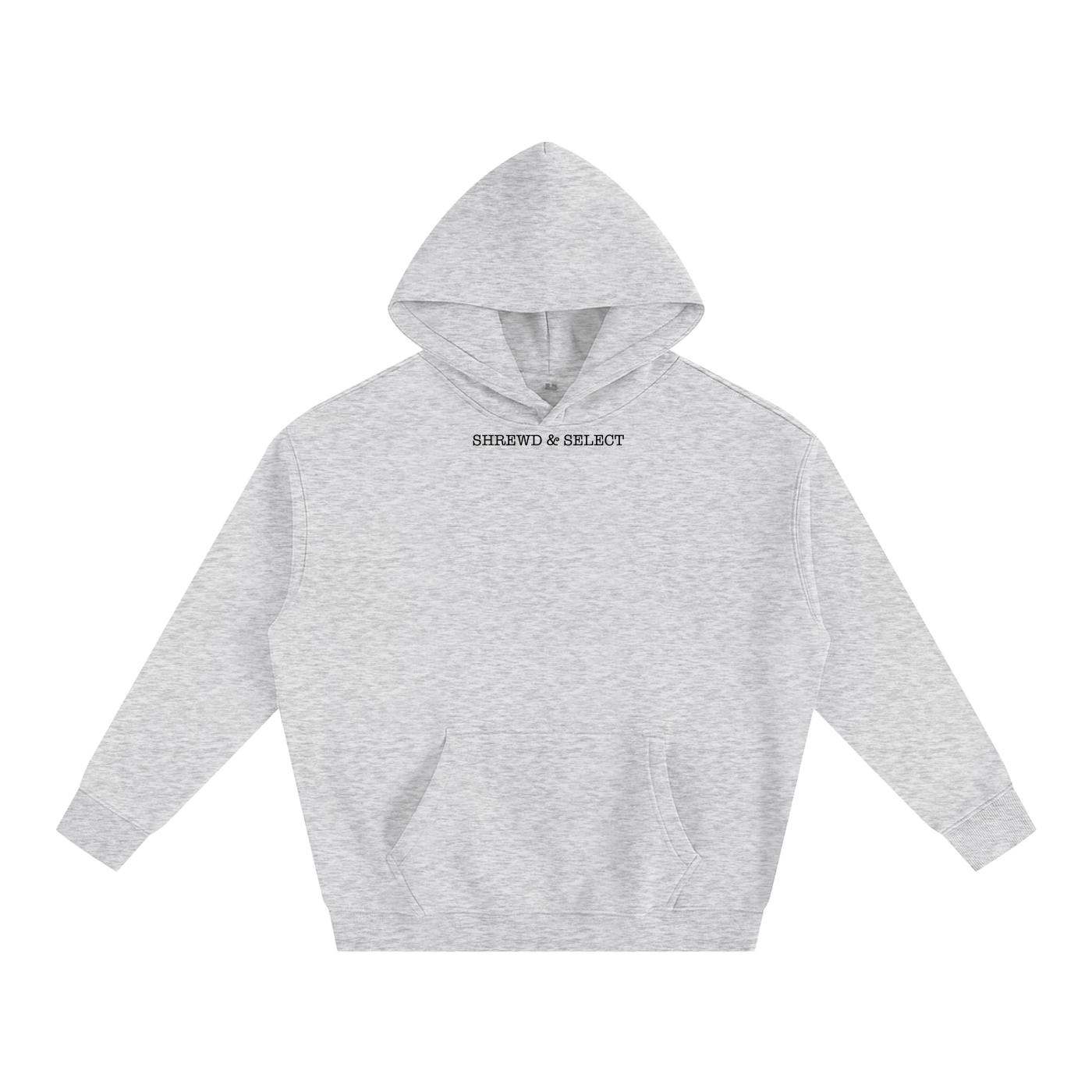 Oversized CLASSIC Fleece Hoodie UNISEX