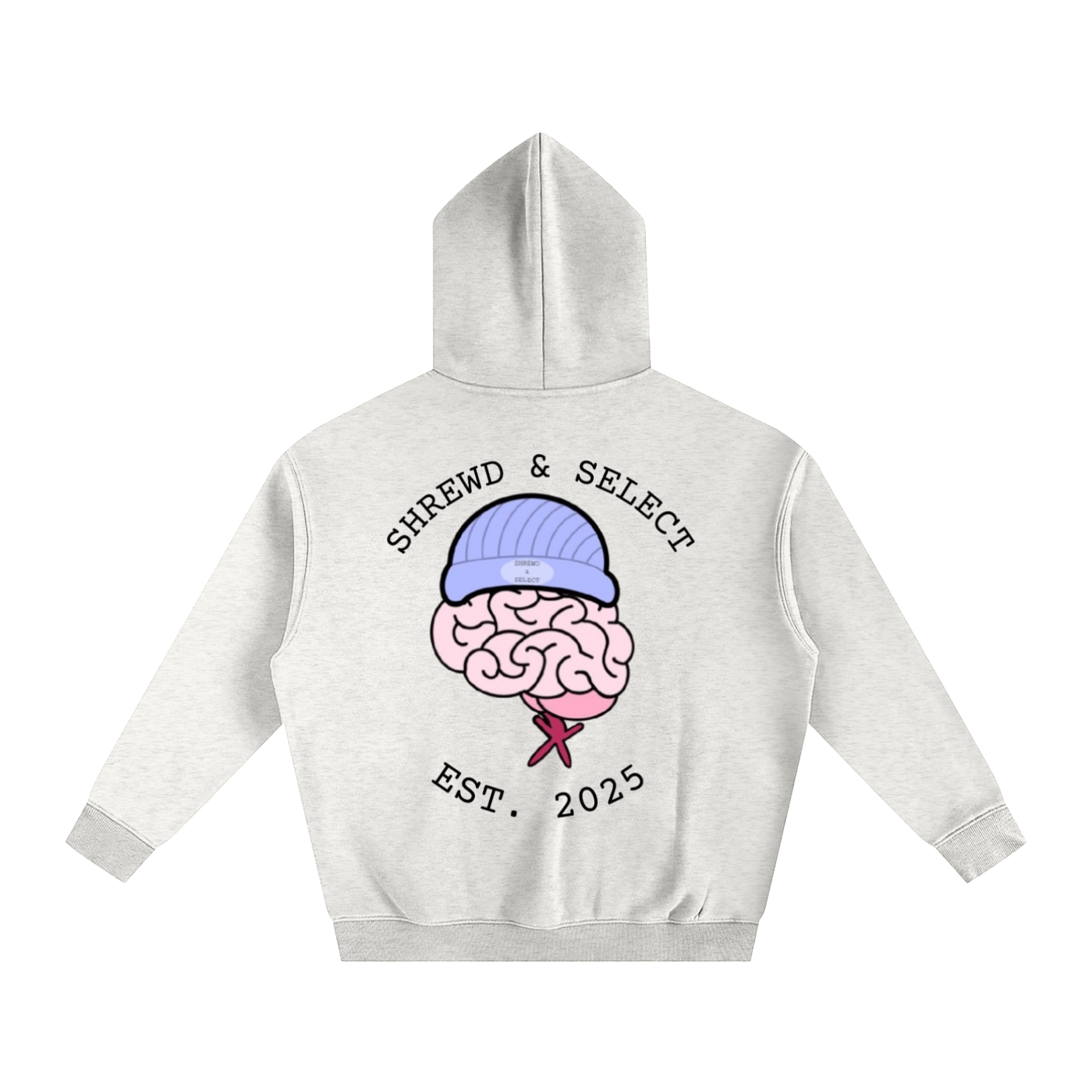 Oversized CLASSIC Fleece Hoodie UNISEX