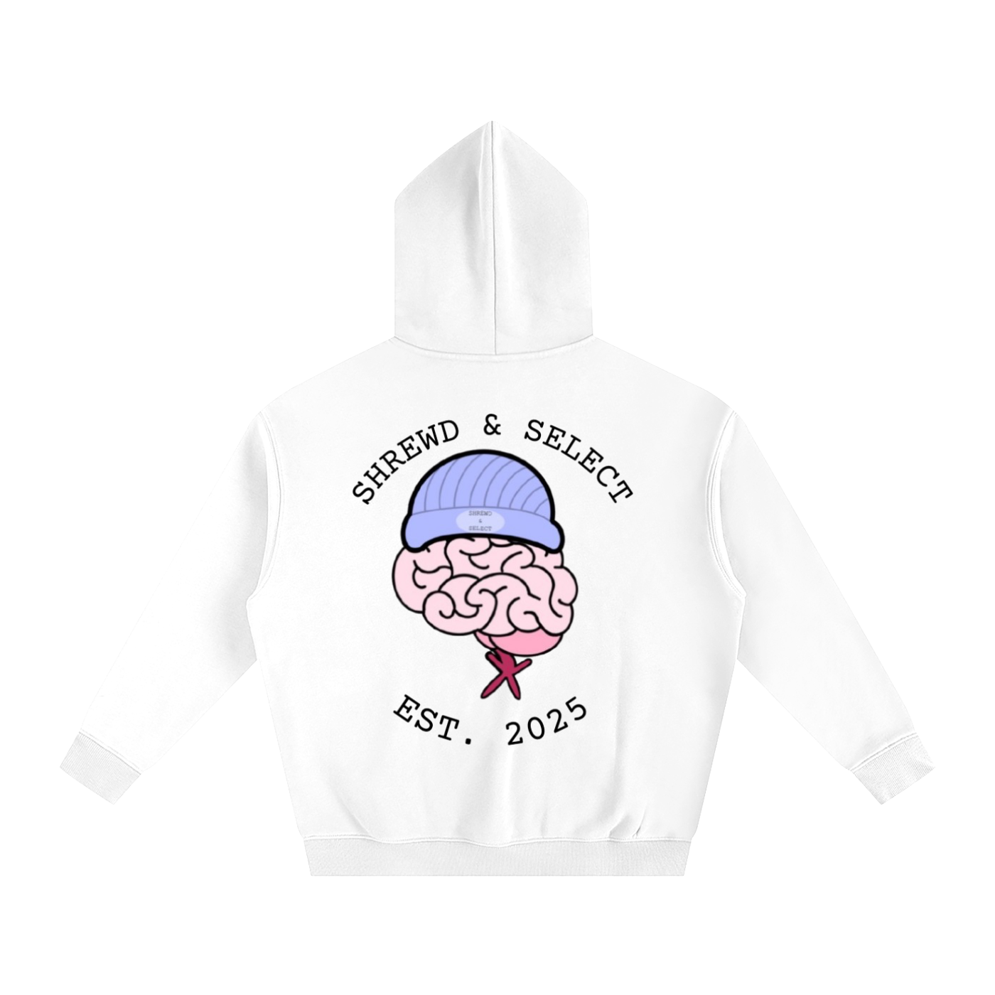 Oversized CLASSIC Fleece Hoodie UNISEX