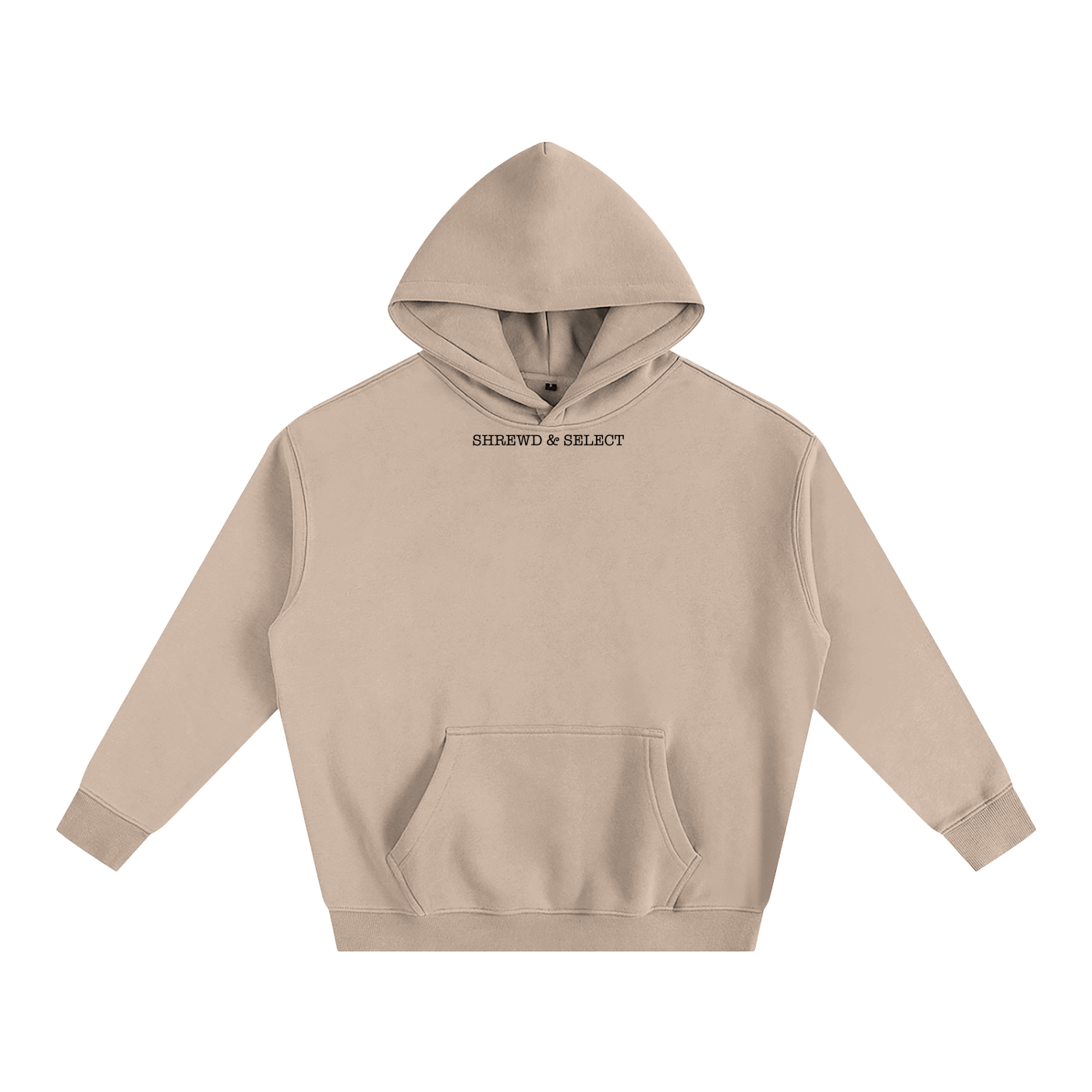 Oversized CLASSIC Fleece Hoodie UNISEX