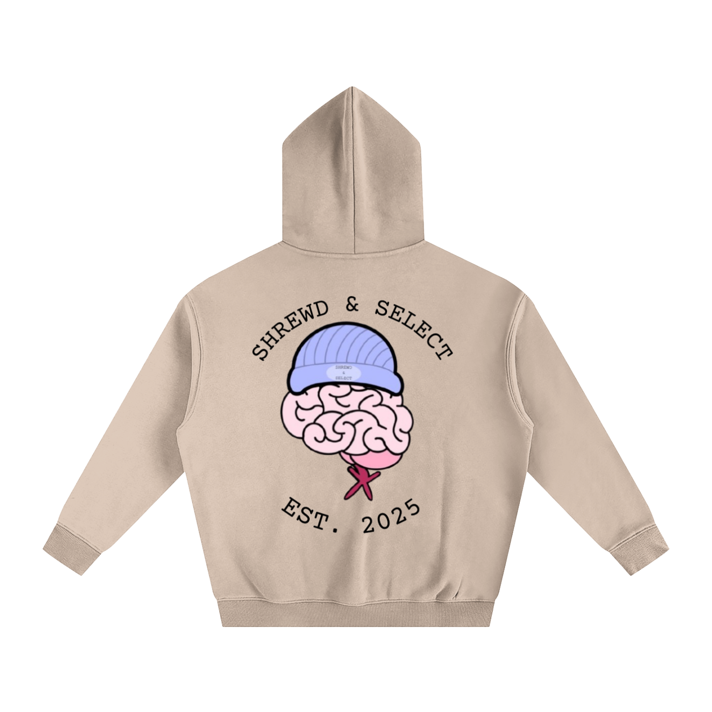 Oversized CLASSIC Fleece Hoodie UNISEX